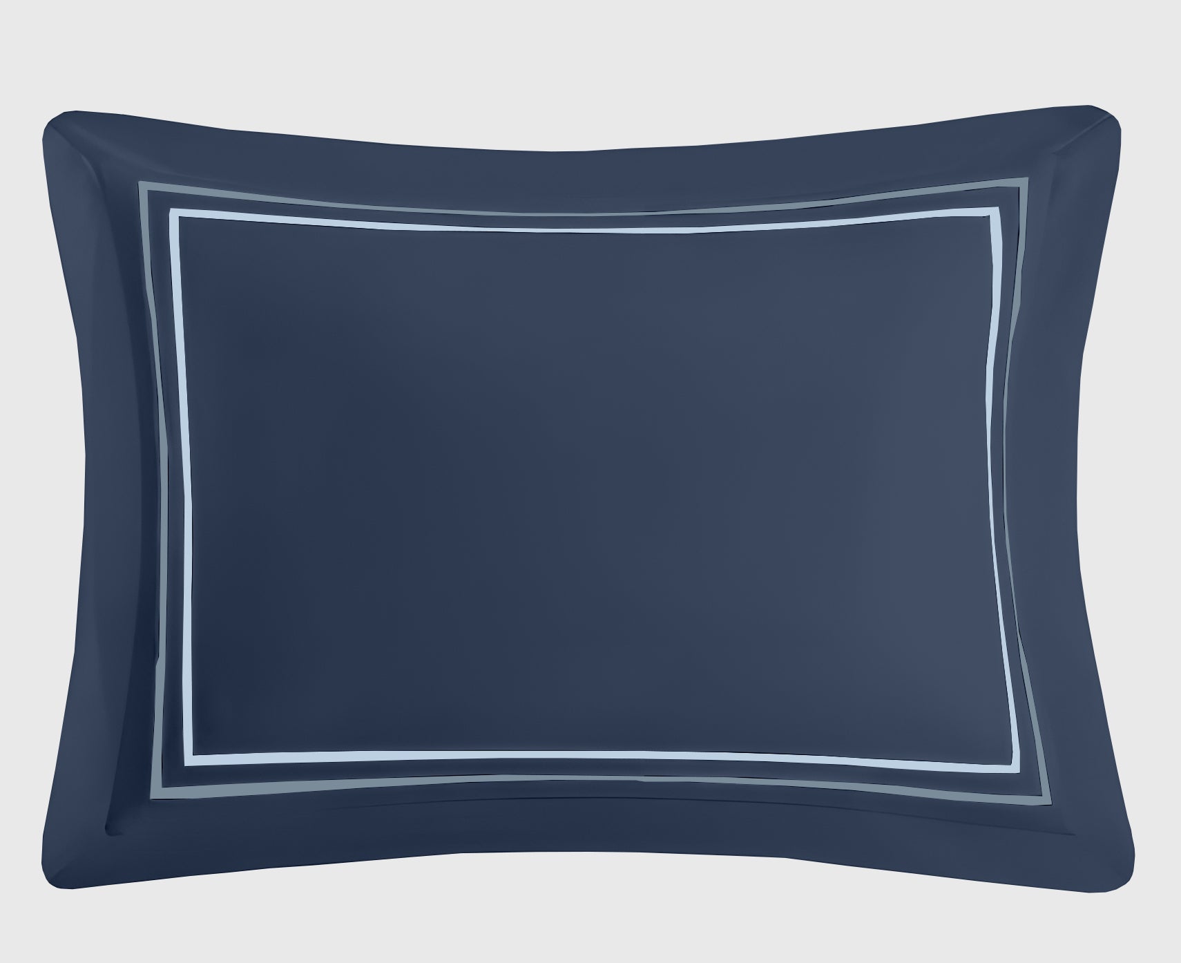 300 TC Pillow Cover Plain - Ink Blue