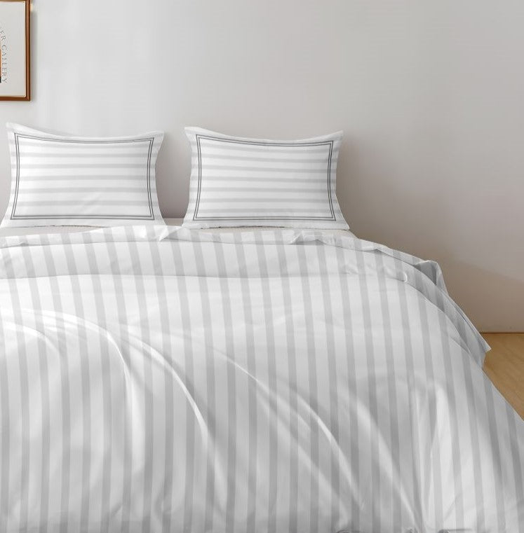 1000 TC Satin Stripe - Amalfi Cotton Bedsheet
