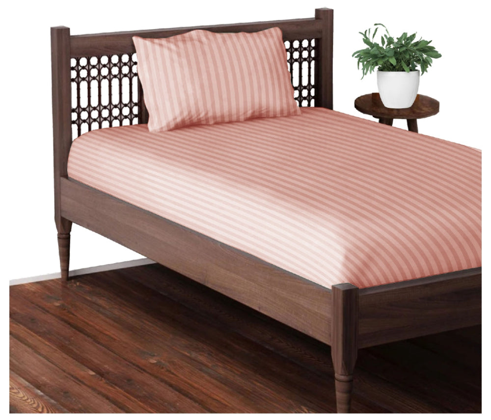 Lorenzo-Satin Stripe- Fitted-210TC