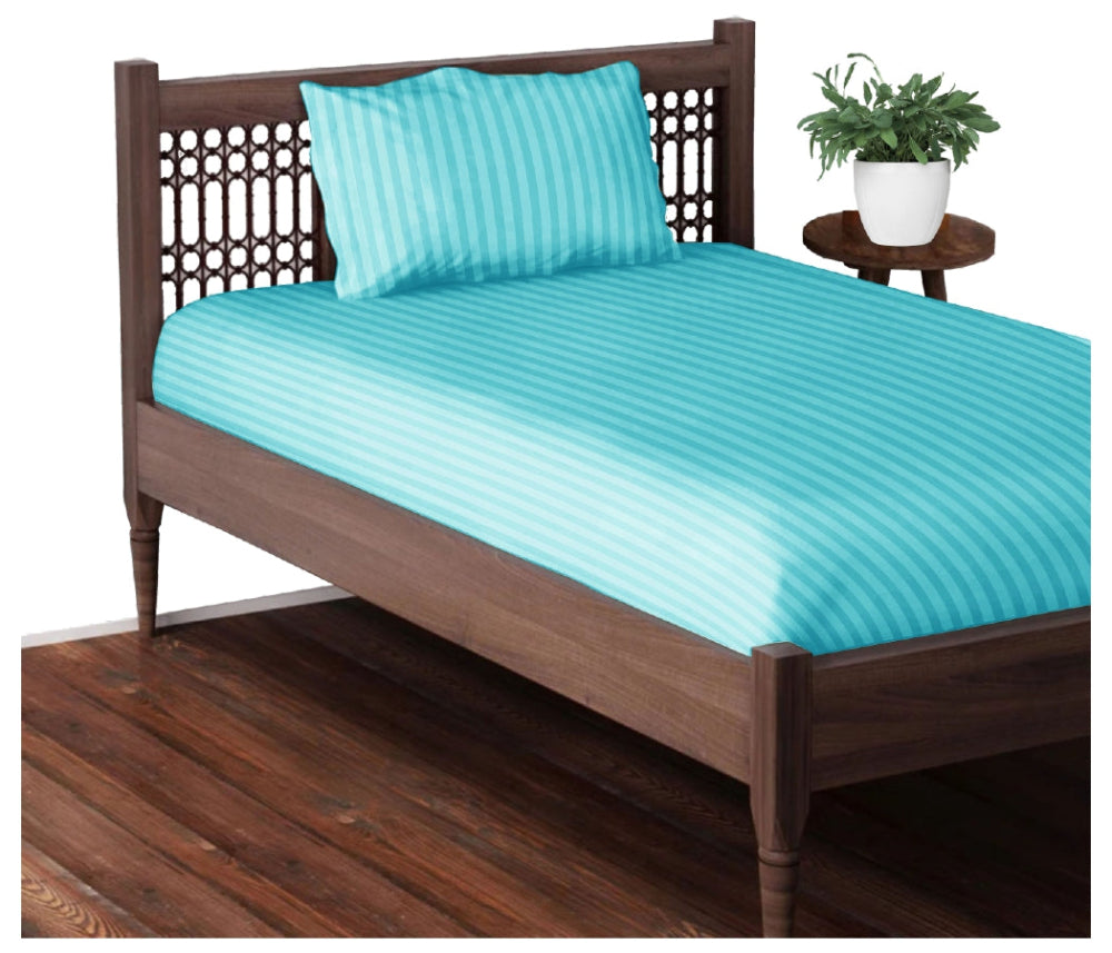 Lorenzo-Satin Stripe- Fitted-210TC