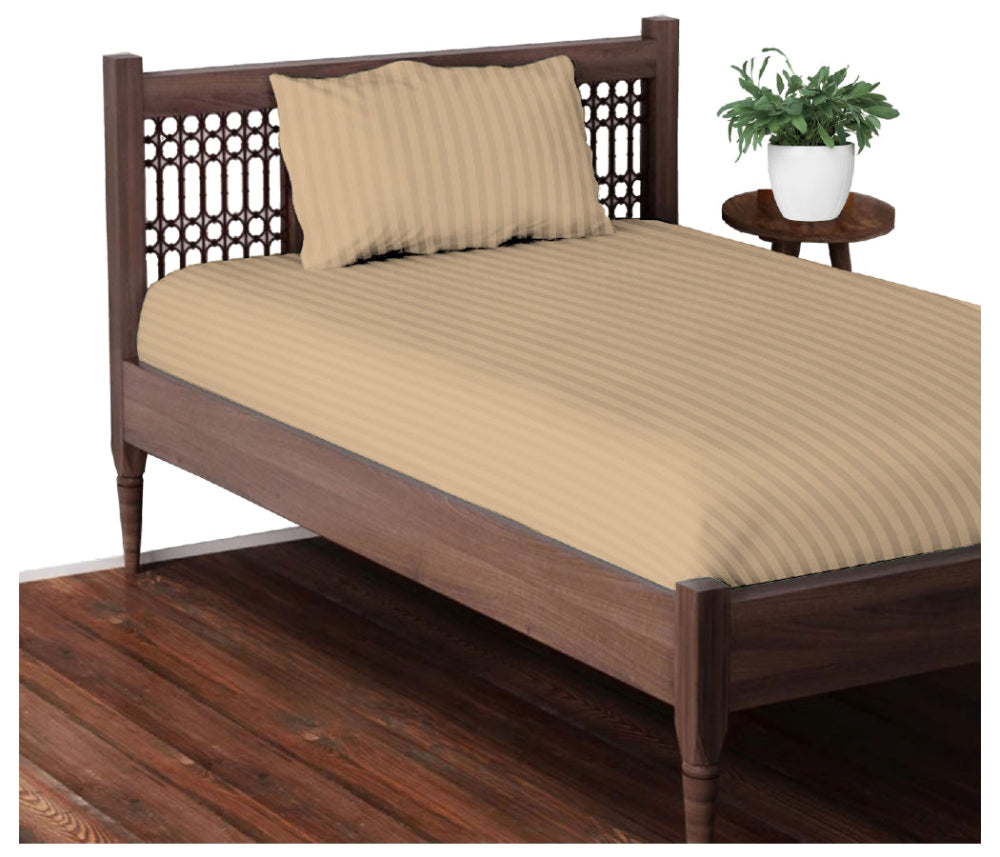 Lorenzo-Satin Stripe- Fitted-210TC