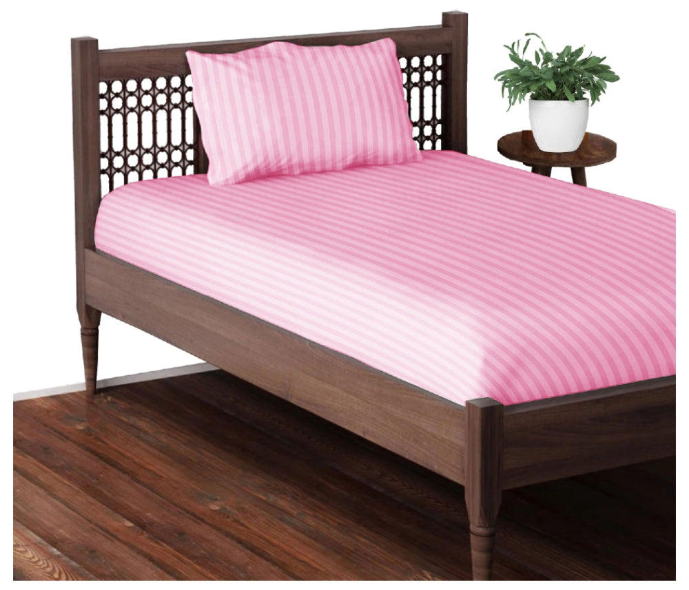 Lorenzo-Satin Stripe- Fitted-210TC