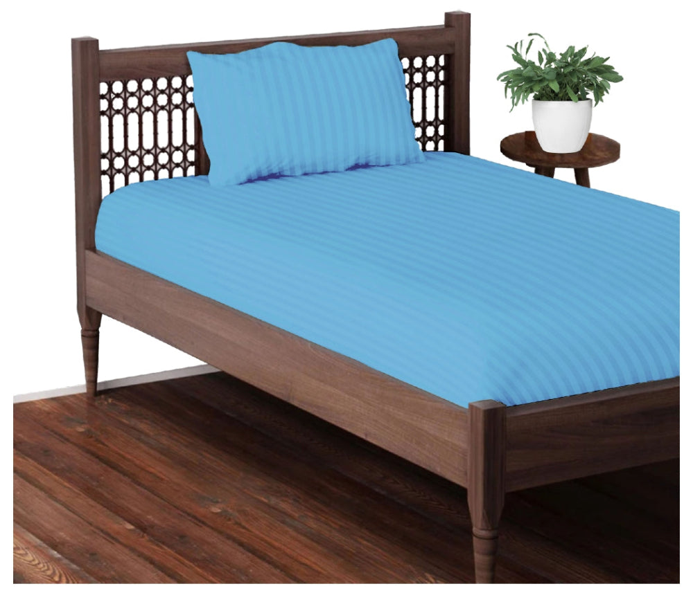 Lorenzo-Satin Stripe- Fitted-210TC