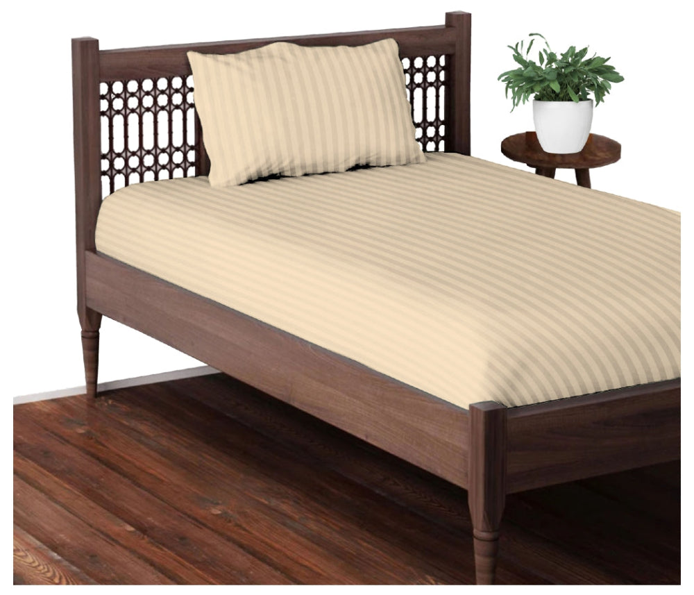 Lorenzo-Satin Stripe- Fitted-210TC