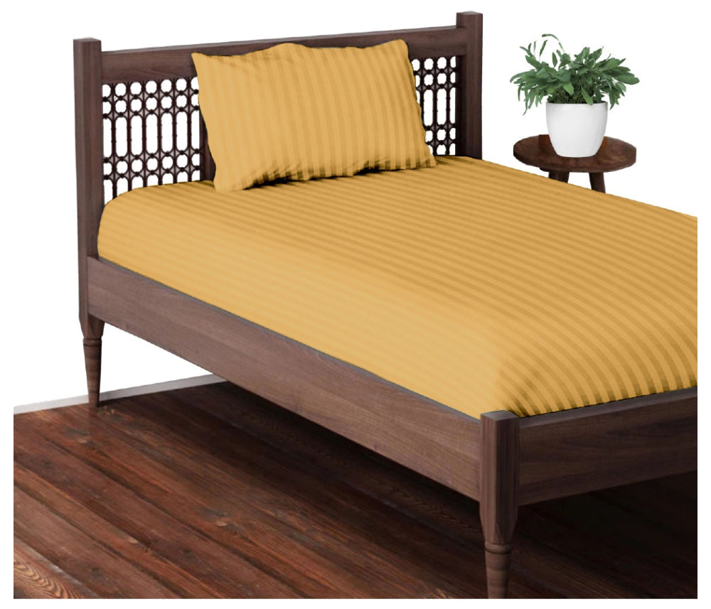 Lorenzo-Satin Stripe- Fitted-210TC