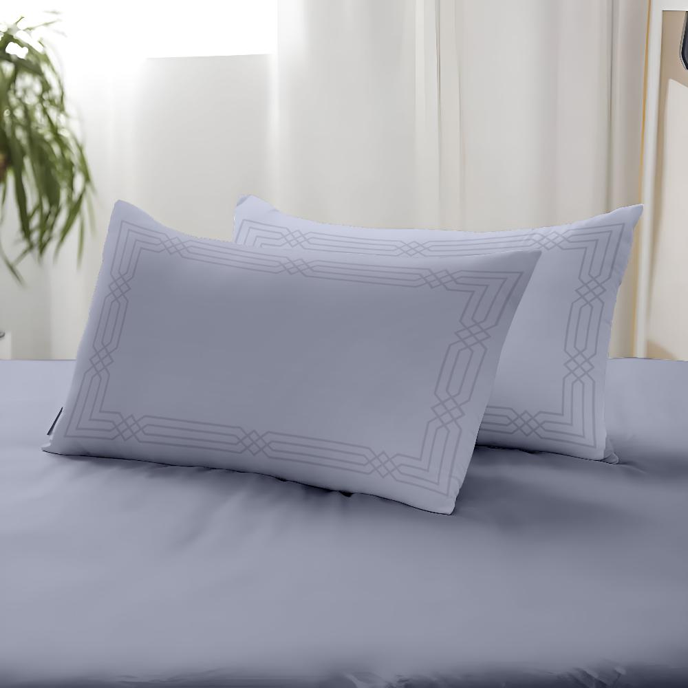 500 TC Sylvia Bedsheet - Blue