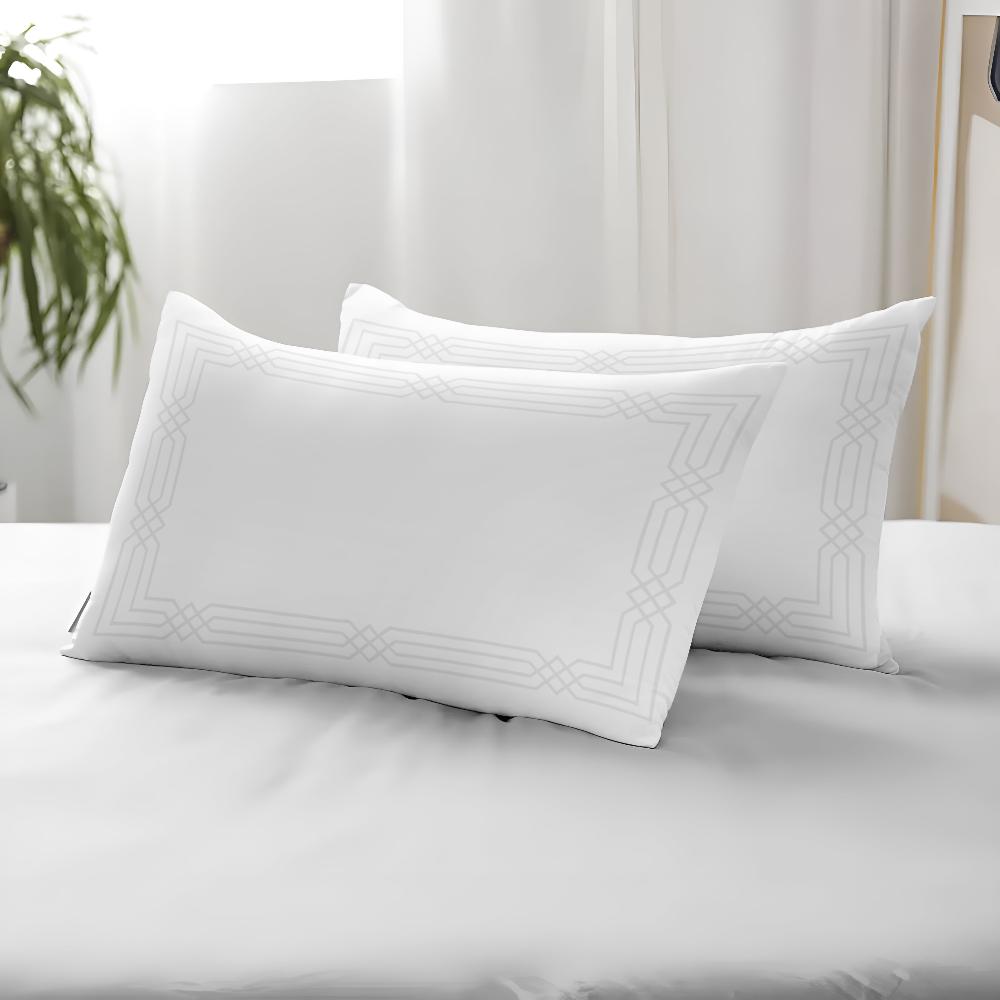 500 TC Sylvia Bedsheet - White