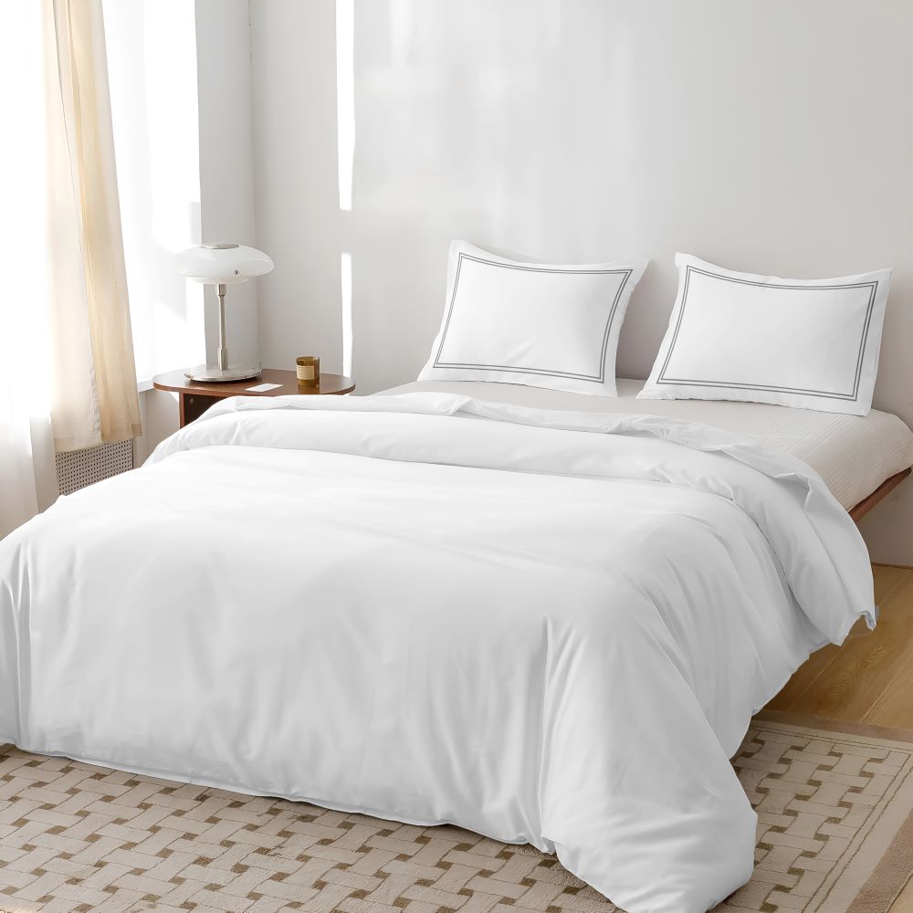 1000 TC Plain - Amalfi Cotton Bedsheet