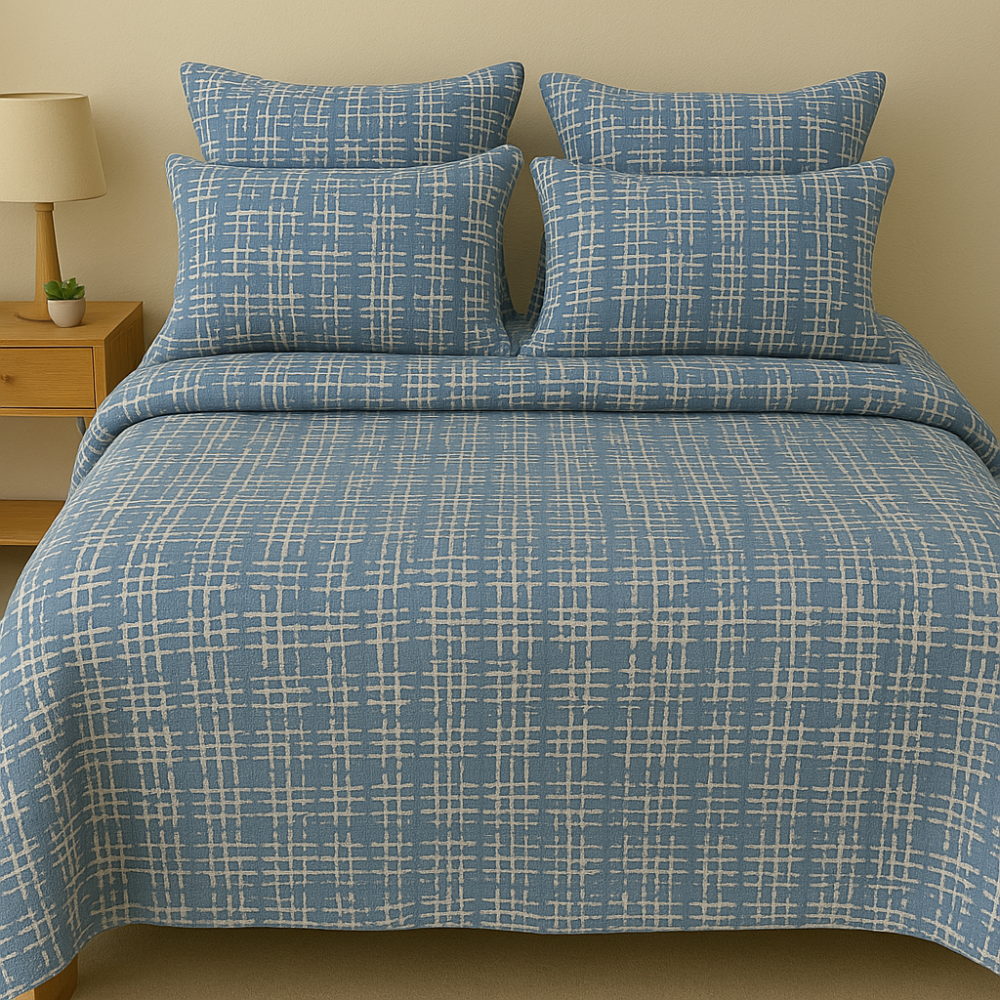Modera Bedcover - Denim Mist