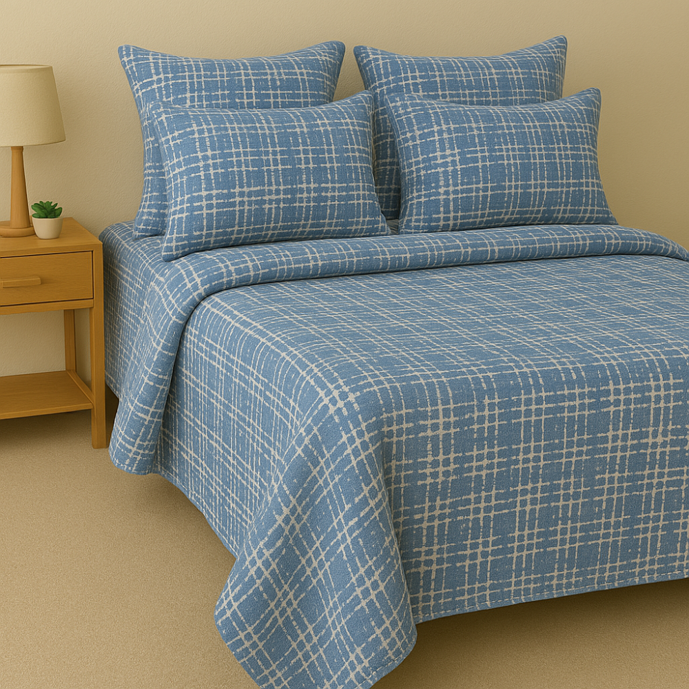 Modera Bedcover - Denim Mist
