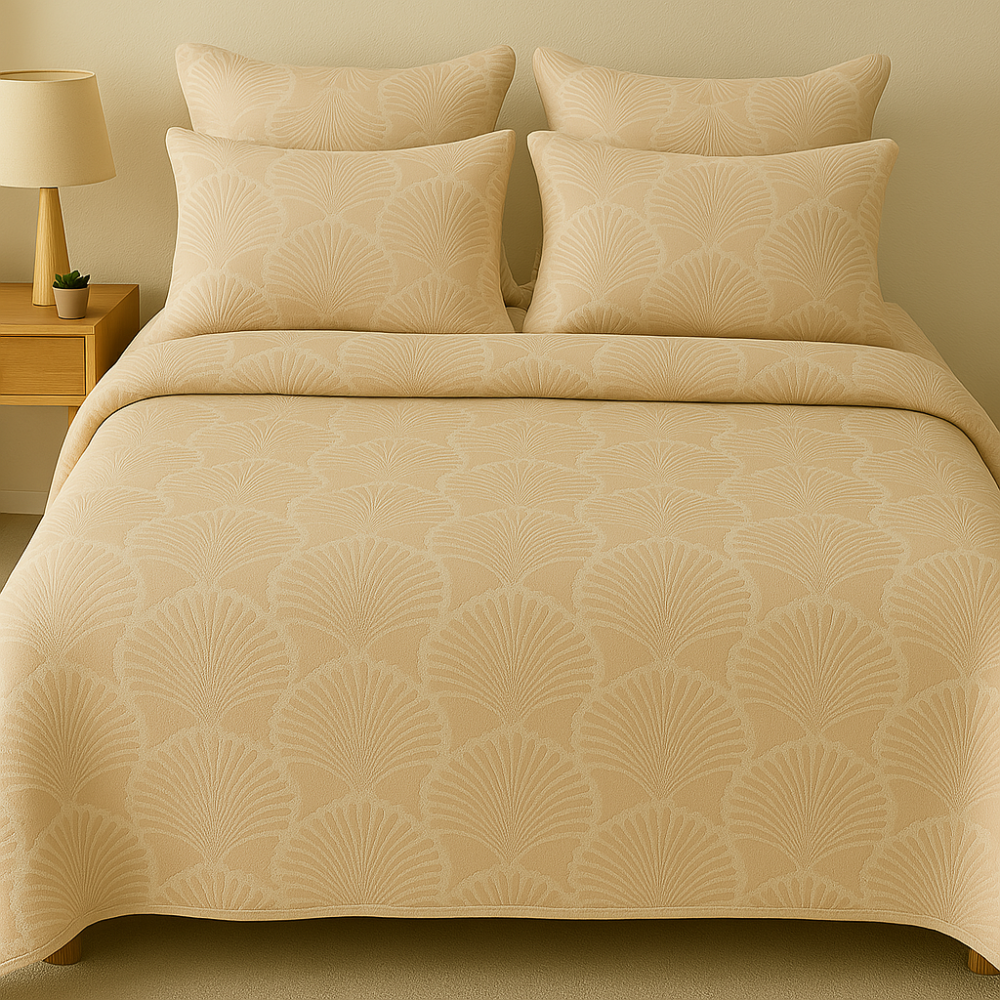 Modera Bedcover - Sandshell