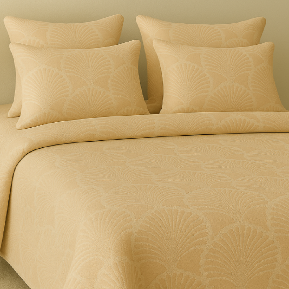 Modera Bedcover - Sandshell