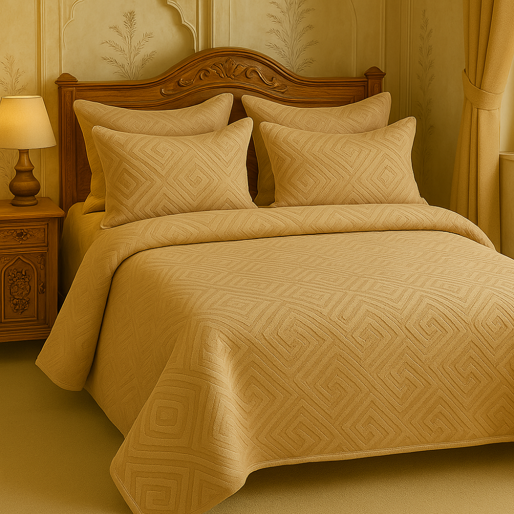 Modera Bedcover -Golden Mirage