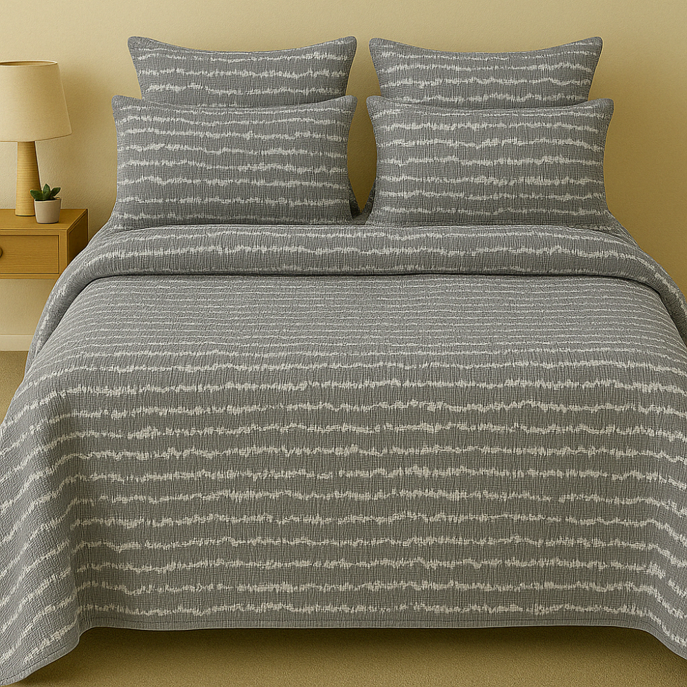 Camden Bedcover - Stonewave