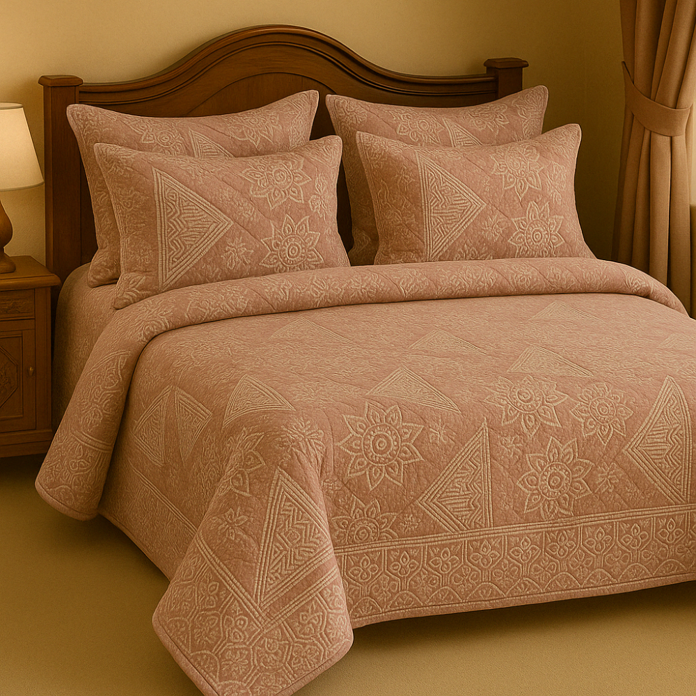 Camden Bedcover -Desert Bloom