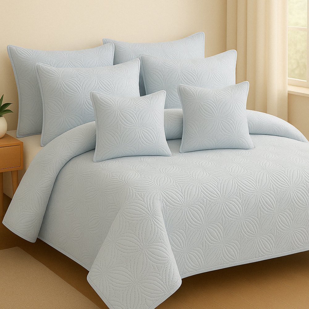 Lasell Bedcover Set- Ocean Lotus