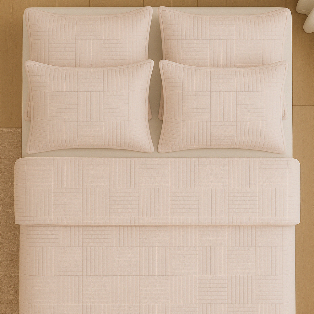 Estella Bedcover- Pink Haze