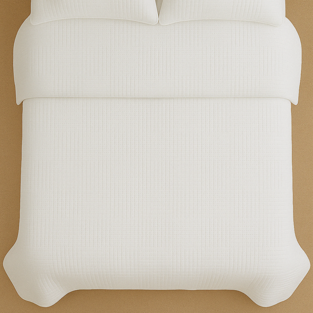 Estella Bedcover- White Haven