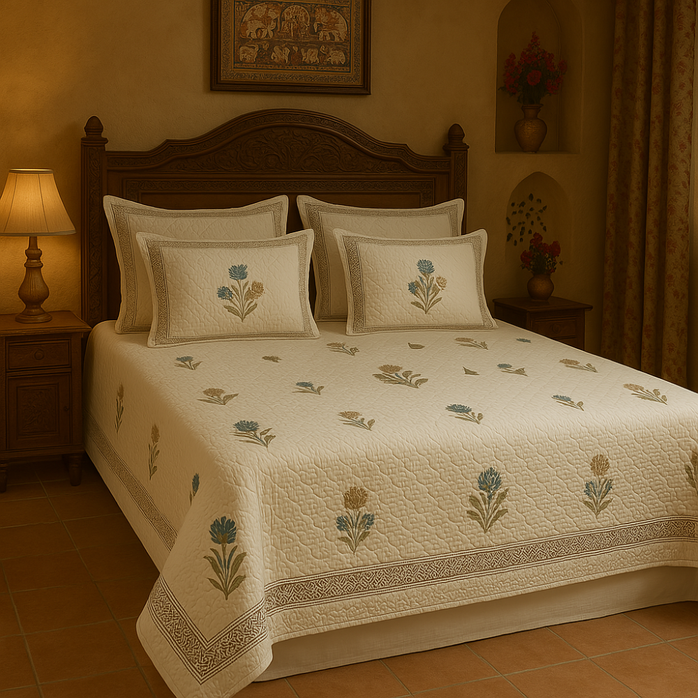 Jaipuri Quilt - Shrey