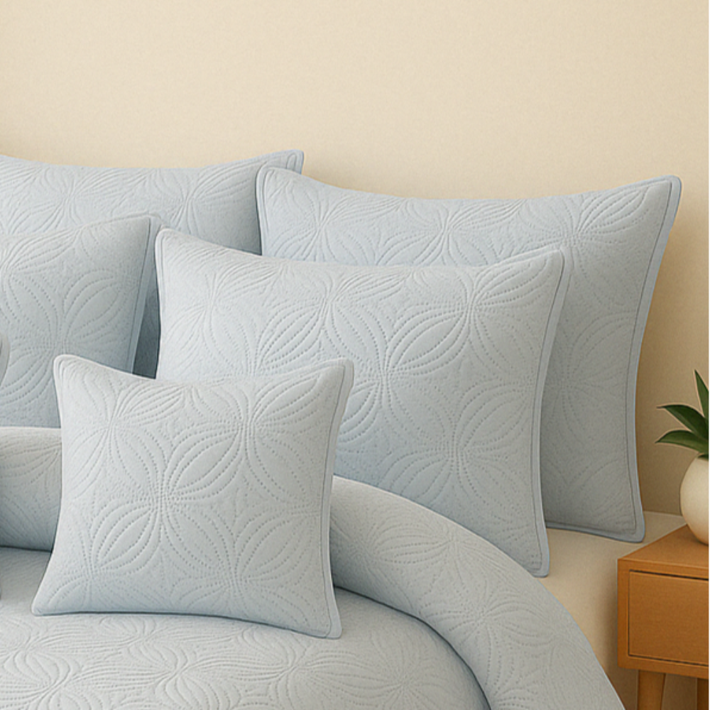 Lasell Bedcover Set- Ocean Lotus