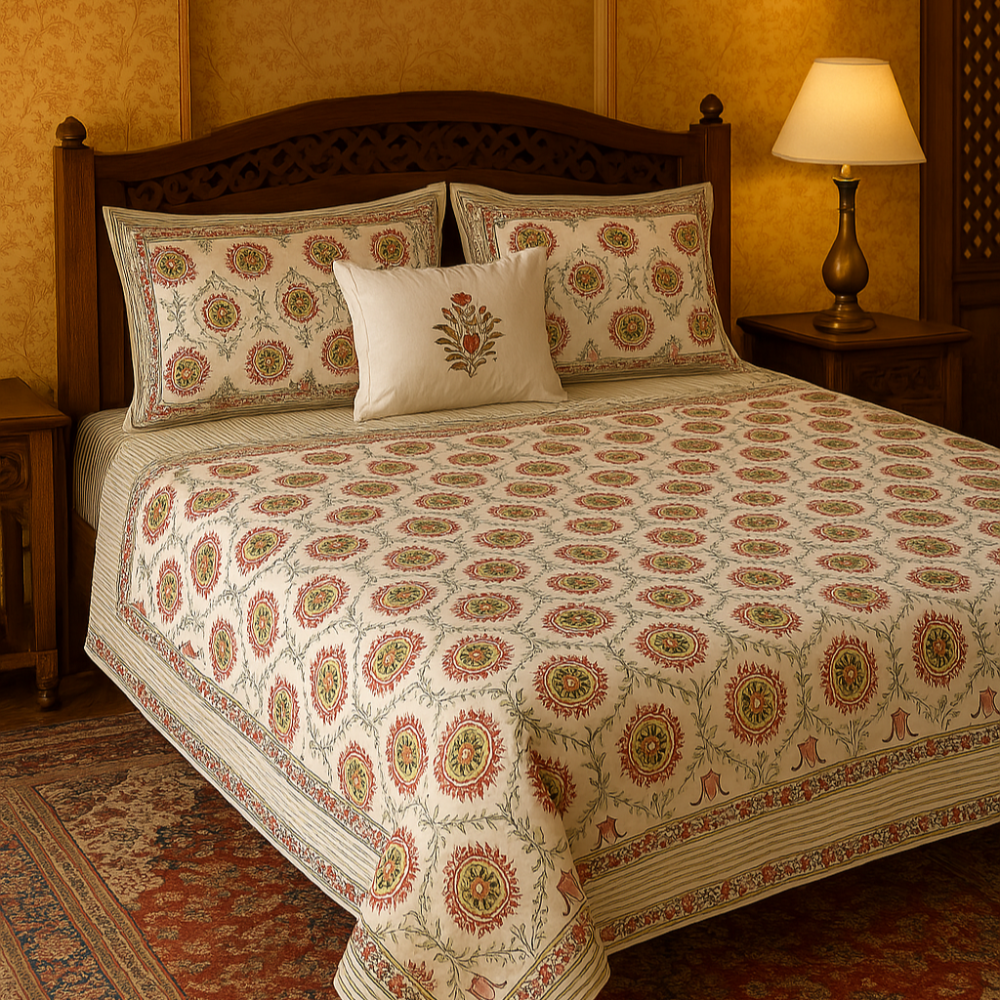 Jaipuri Quilt - Rangoli