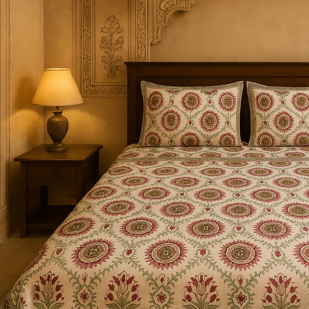 Jaipuri Quilt - Rangoli