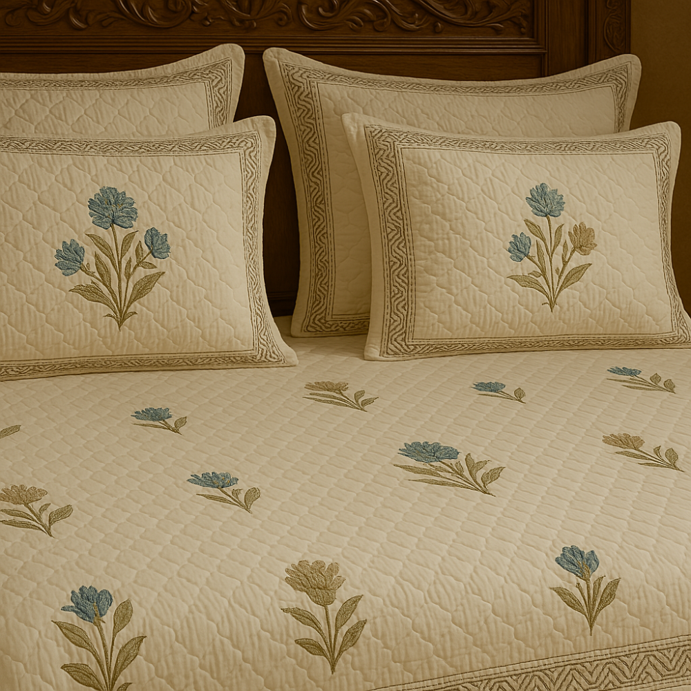 Jaipuri Quilt - Shrey