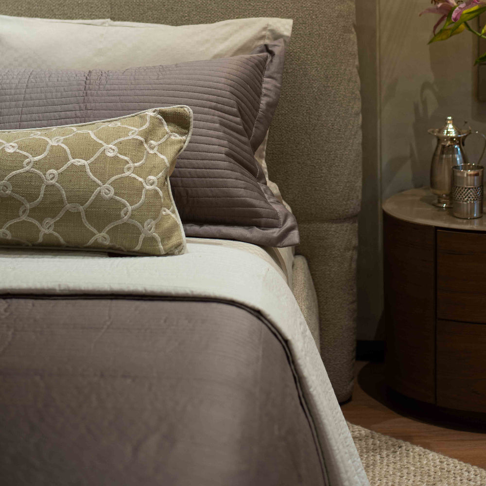 Paragon Bedcover Set - Ash