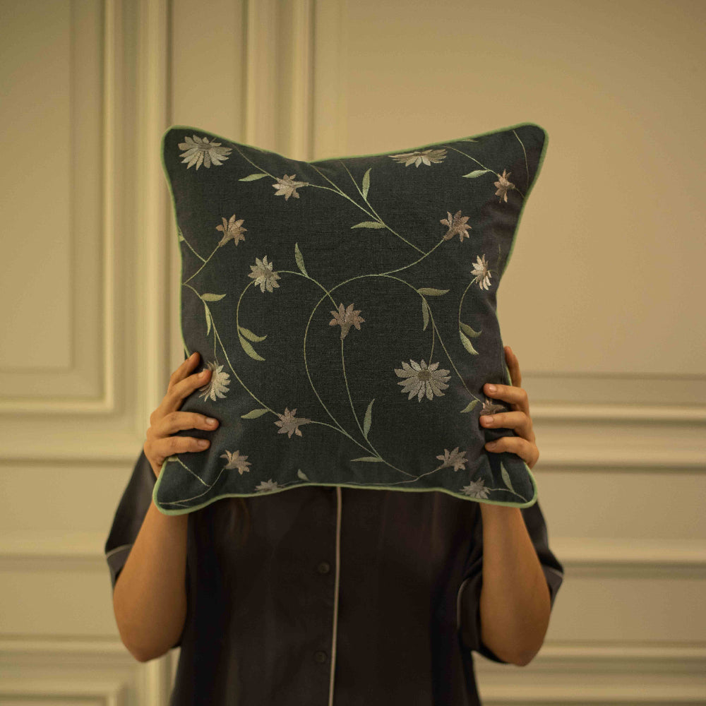 Denim/Green - Evelyn