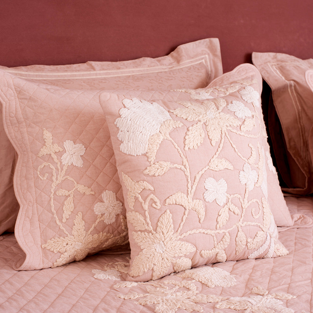 Blair Bedcover Set- Pink