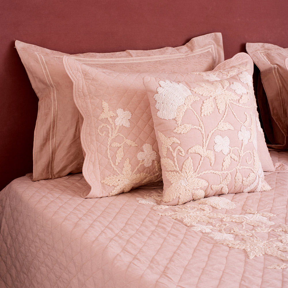 Blair Bedcover Set- Pink