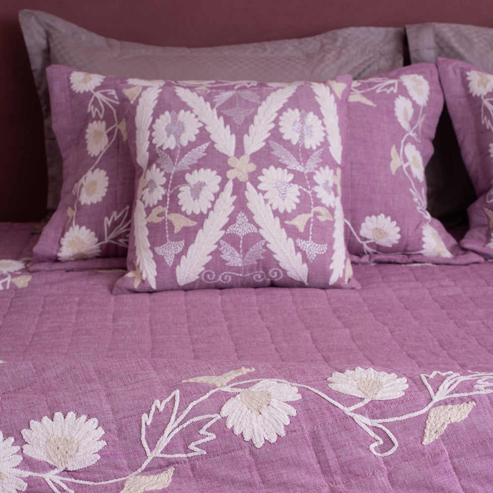 Bailey Bedcover Set- Mint