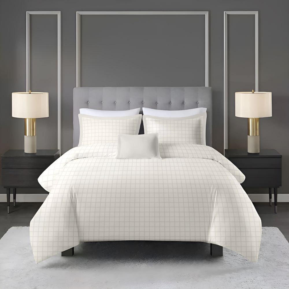 400 TC Imperial Court Bedsheet - Ivory