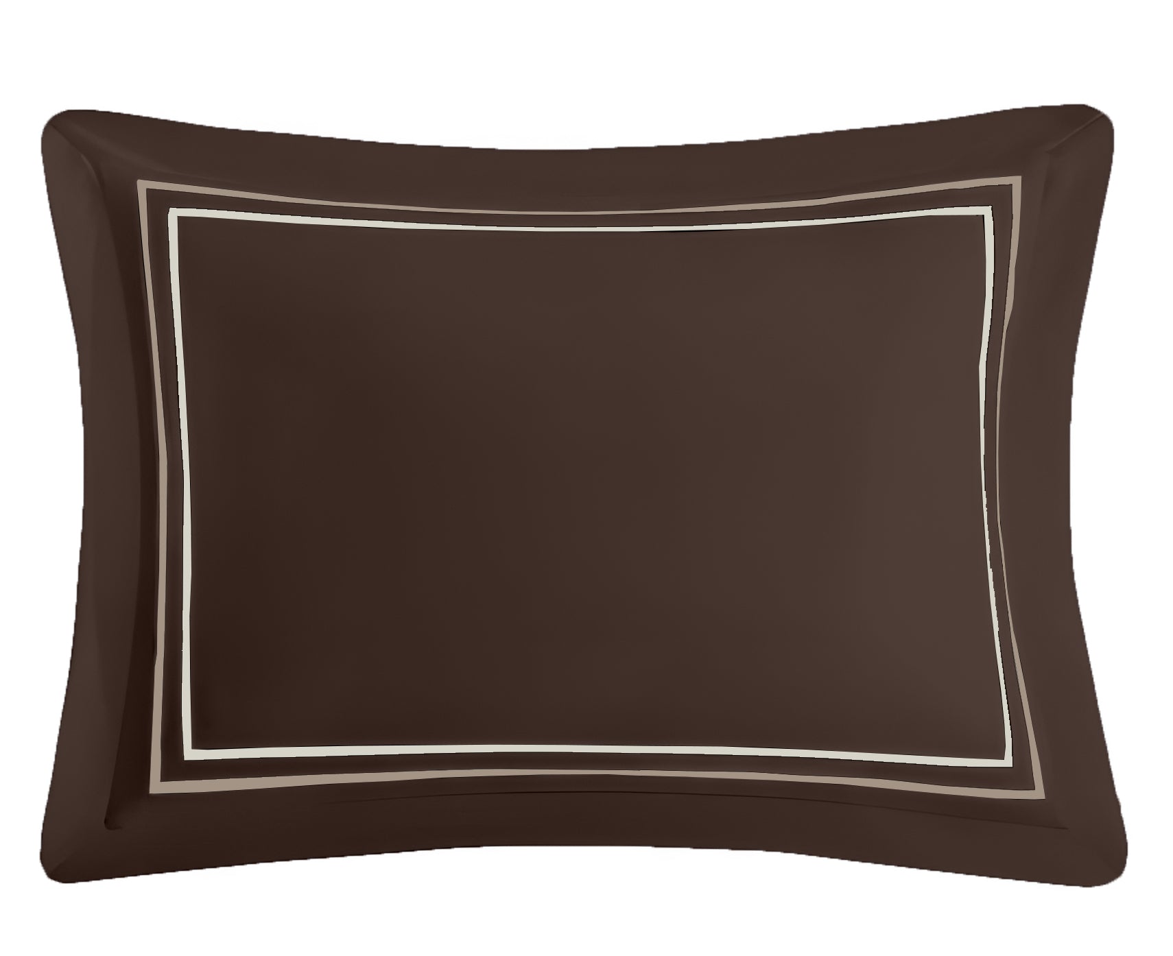 300 TC Pillow Cover Plain - Mocha