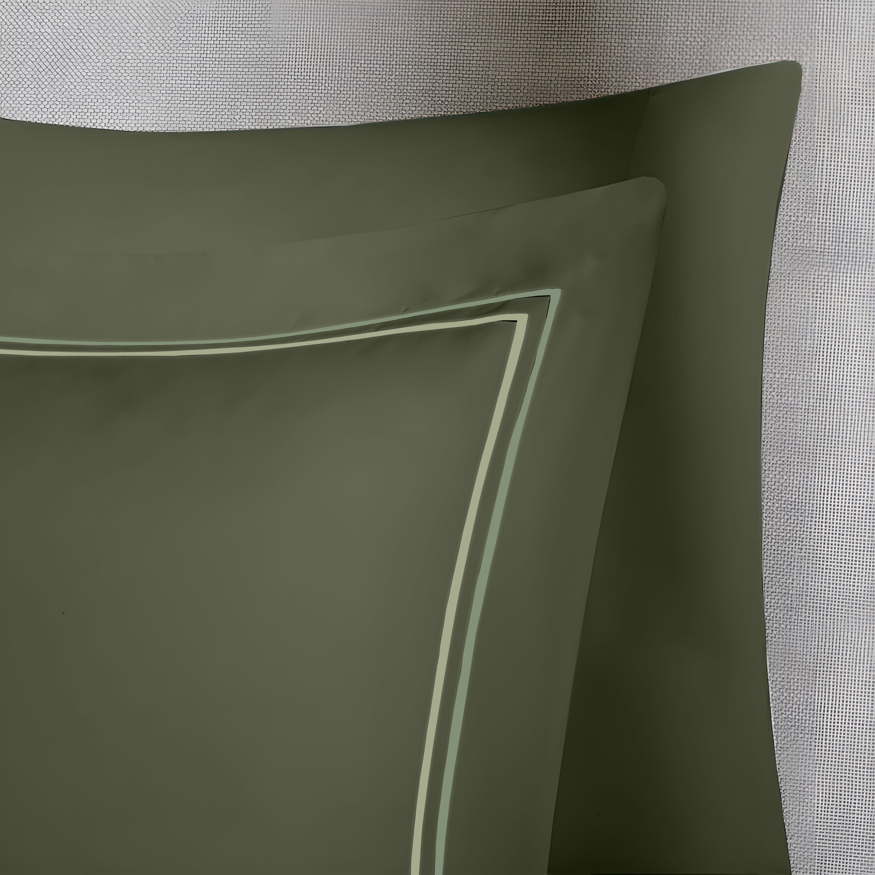 Manhattan Bedsheet Set- Dyed- Seacrest Green