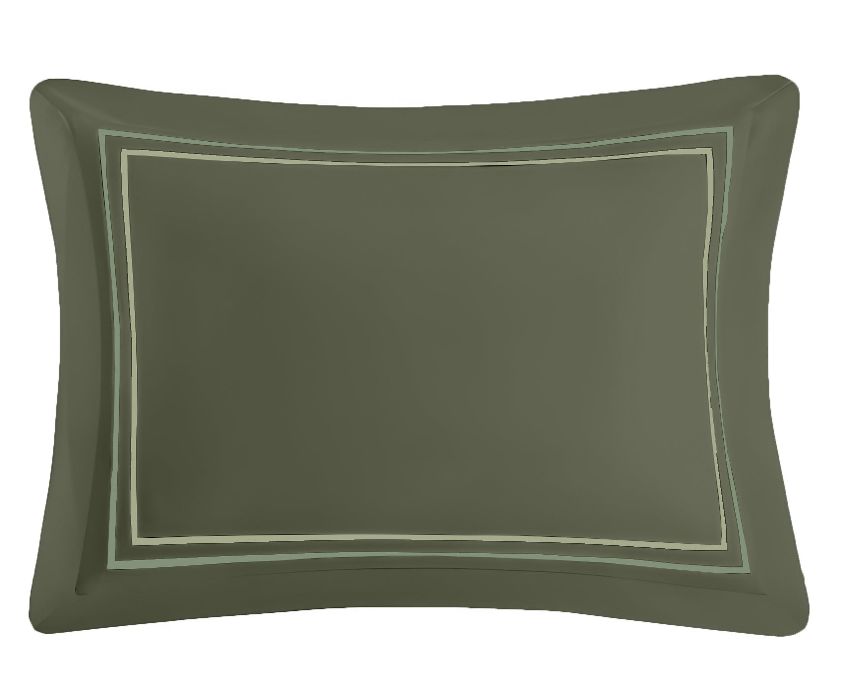 300 TC Pillow Cover Plain - Seacrest Green