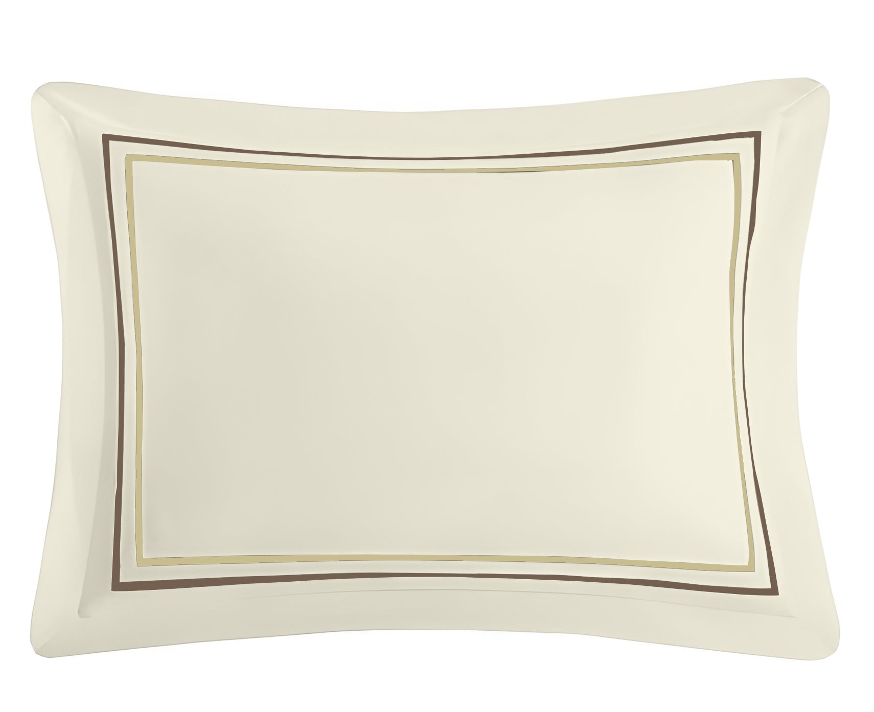 300 TC Pillow Cover Plain - Eggshell