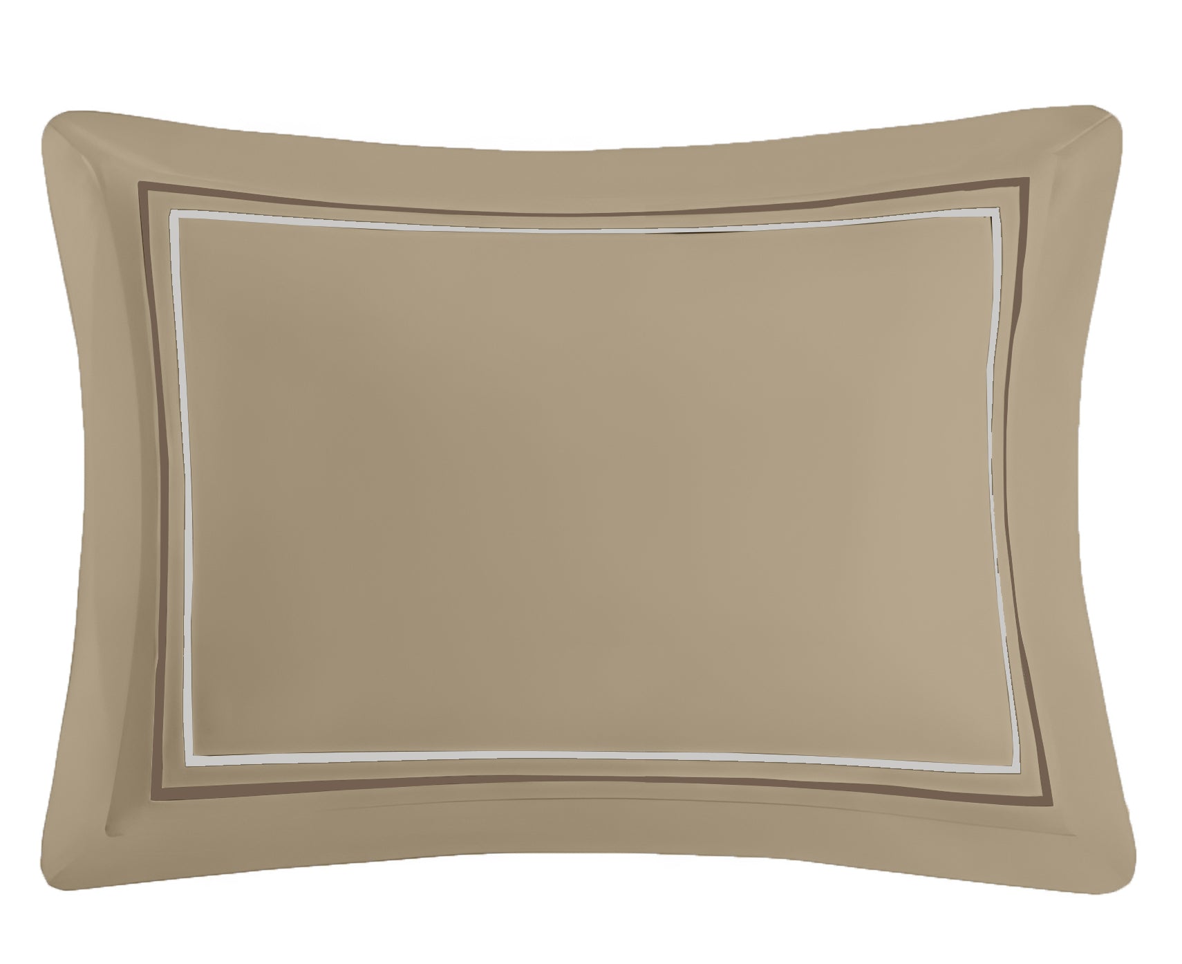 300 TC Pillow Cover Plain - Sand