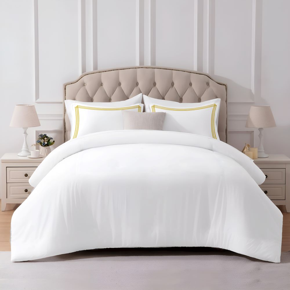 600TC Plain - Spanish Riviera Cotton Bedsheet