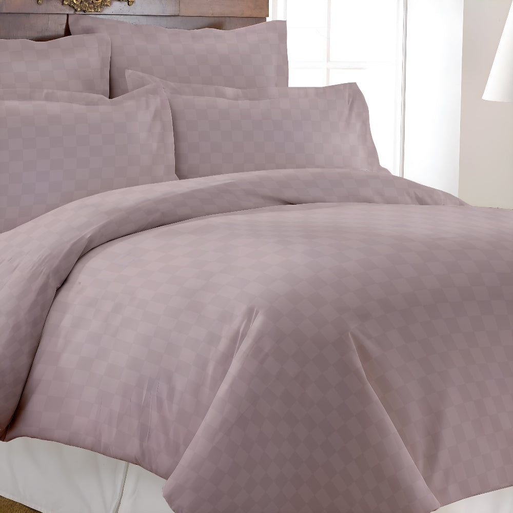 400 TC Palazzo Mosaic Bedsheet - Pink