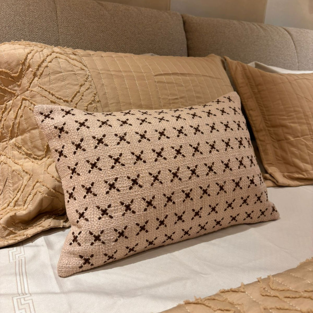 Annette Beige - Cushion Cover
