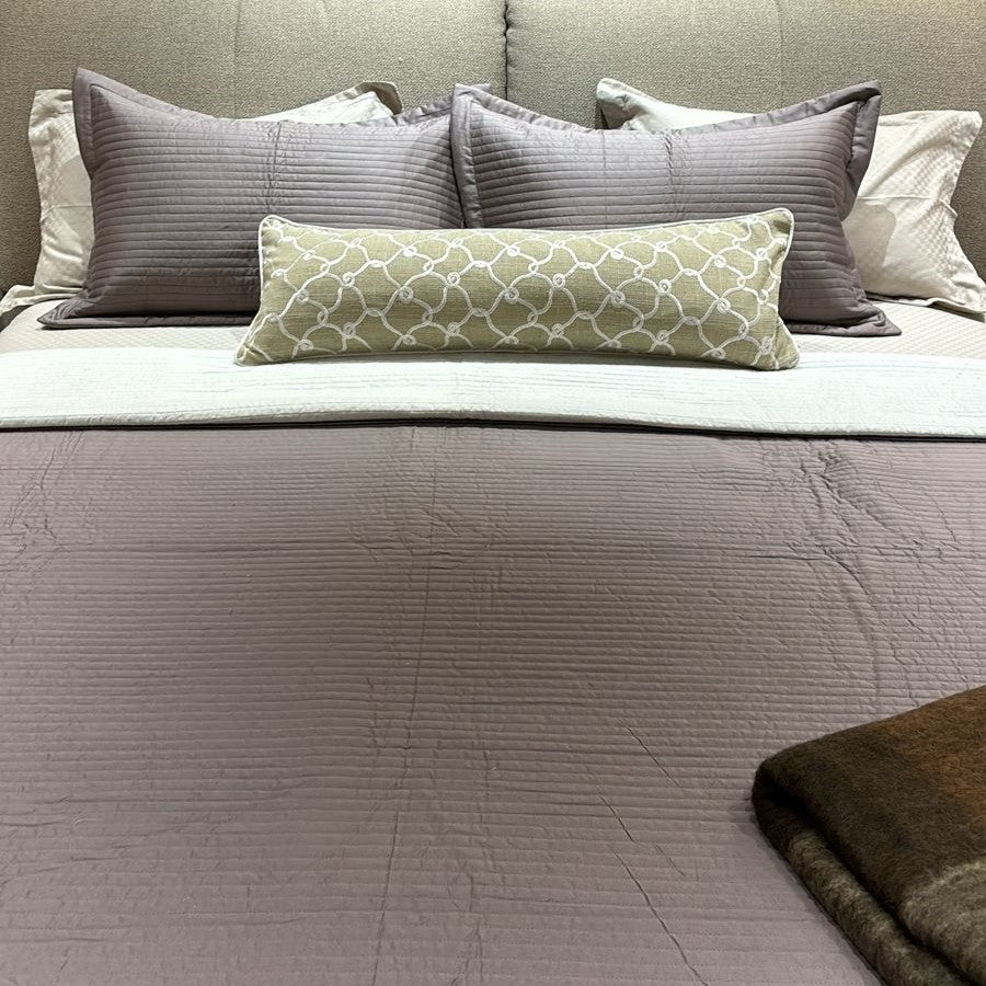 Paragon Bedcover Set - Ash