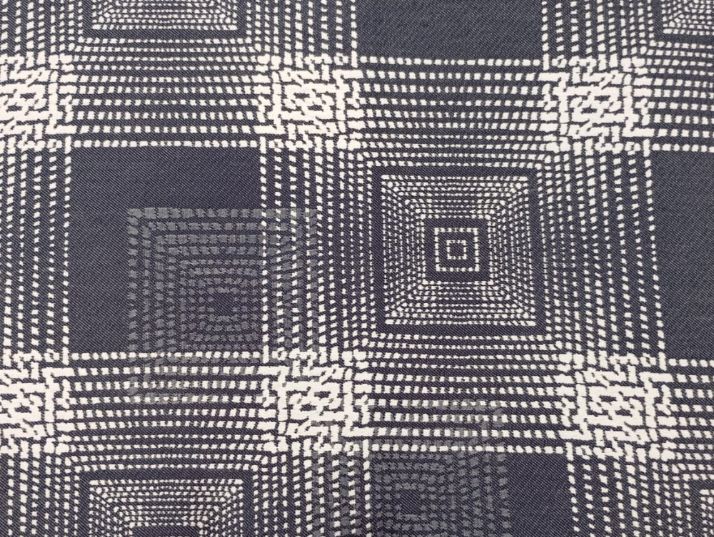 Modera Bedcover - Indigo Maze