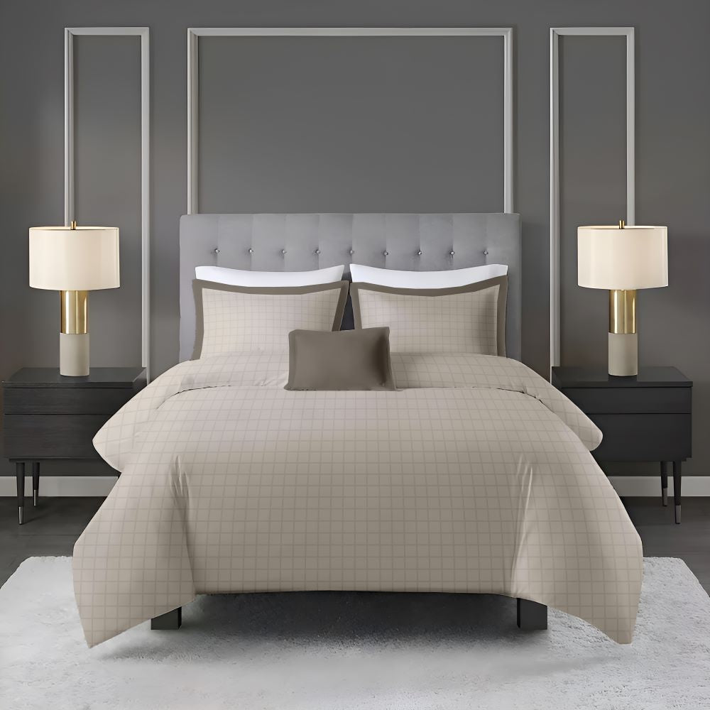 400 TC Imperial Court Bedsheet - Champagne