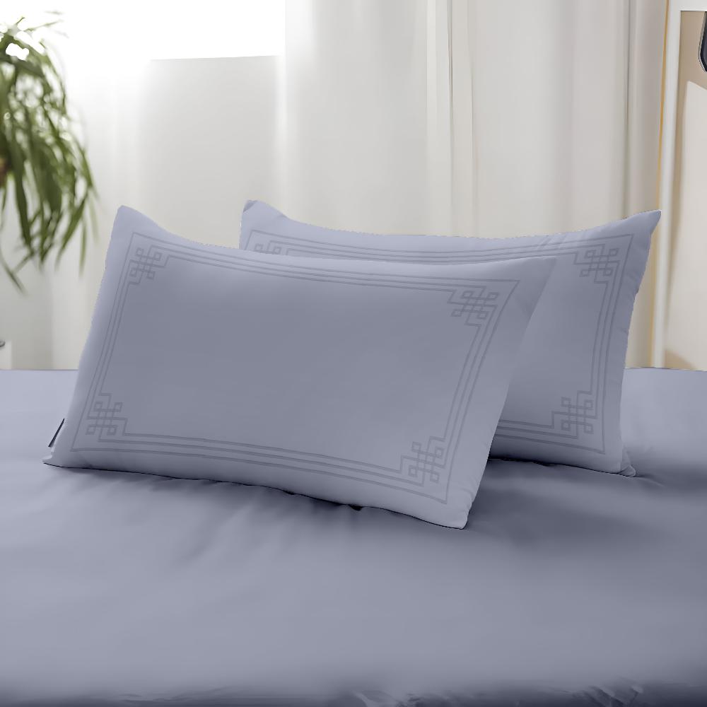 500 TC Sereno Bedsheet - Blue